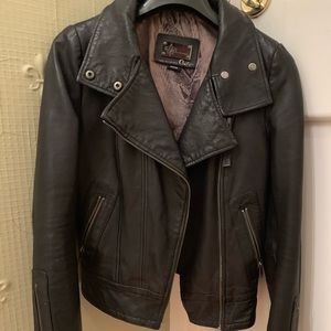 Mackage for Aritizia Leather Jacket